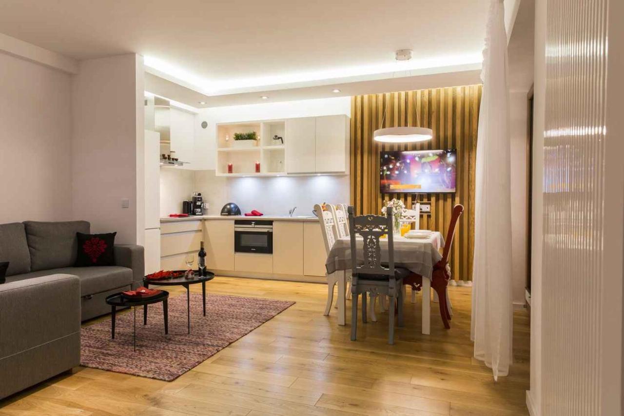 Apartament Gorale - Rezydencja Tatry Zakopane Exteriör bild