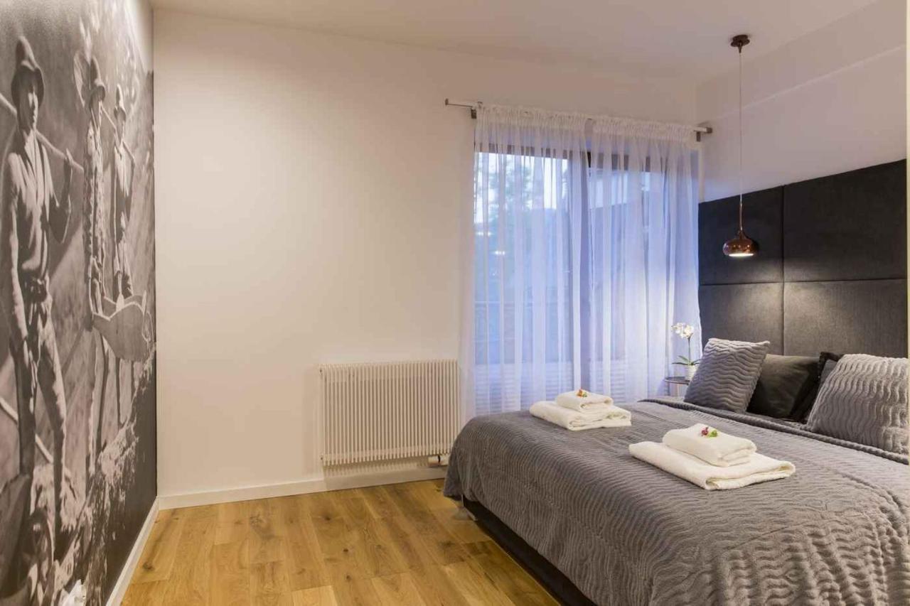 Apartament Gorale - Rezydencja Tatry Zakopane Exteriör bild