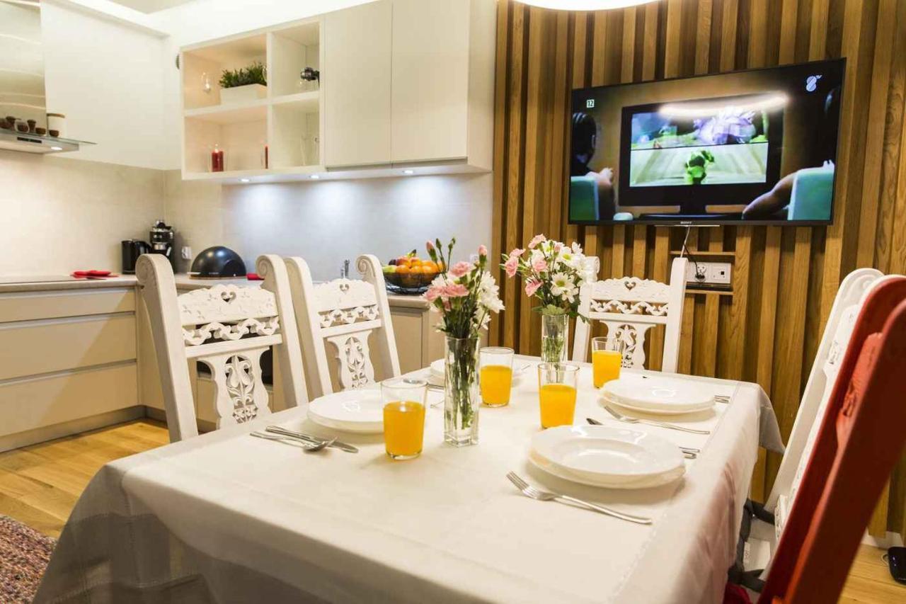 Apartament Gorale - Rezydencja Tatry Zakopane Exteriör bild