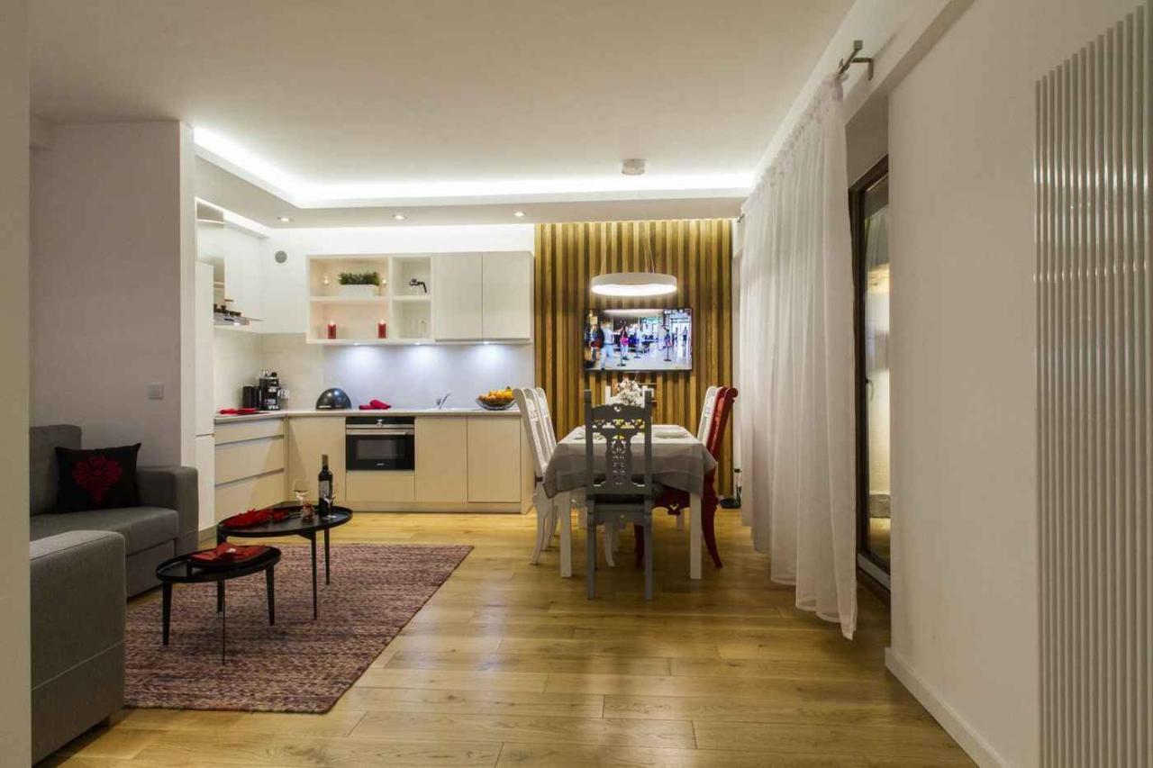 Apartament Gorale - Rezydencja Tatry Zakopane Exteriör bild