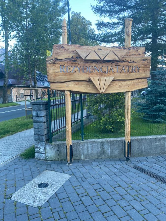 Apartament Gorale - Rezydencja Tatry Zakopane Exteriör bild