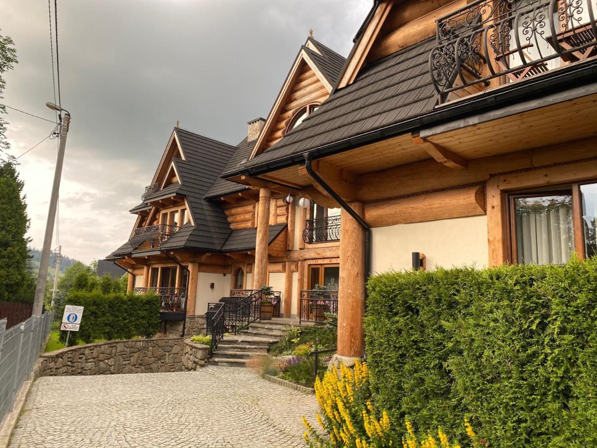 Apartament Gorale - Rezydencja Tatry Zakopane Exteriör bild