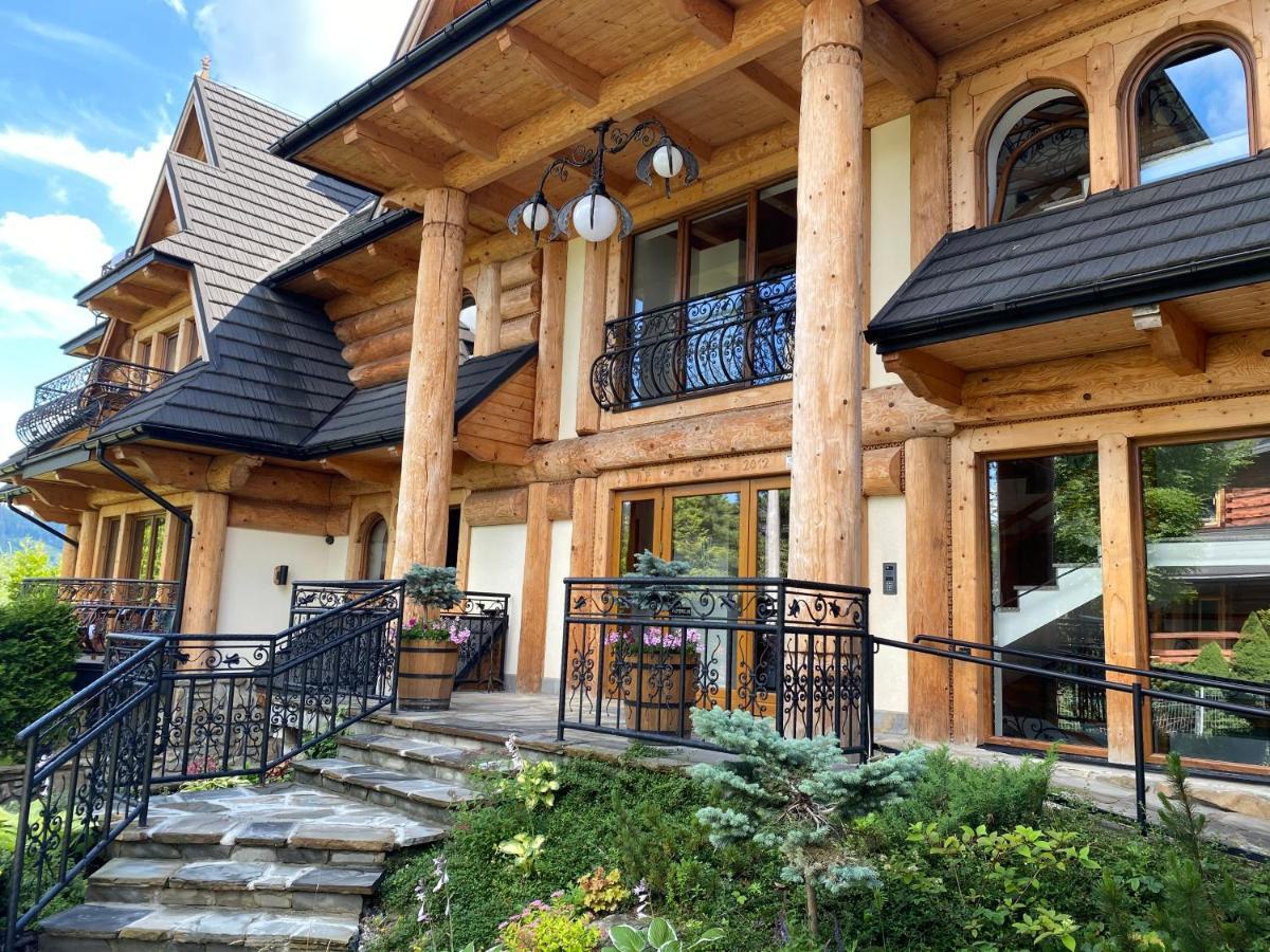Apartament Gorale - Rezydencja Tatry Zakopane Exteriör bild