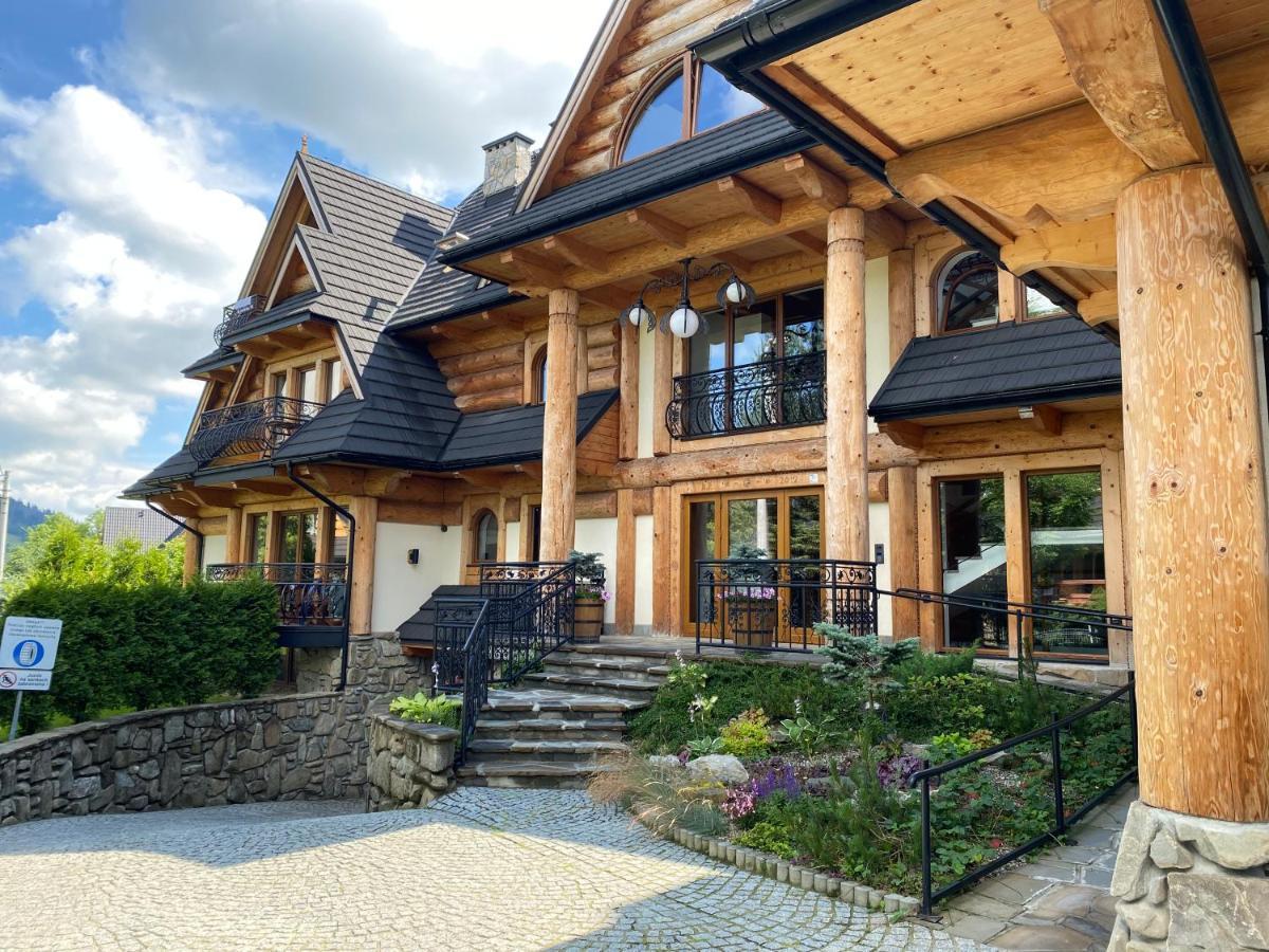 Apartament Gorale - Rezydencja Tatry Zakopane Exteriör bild