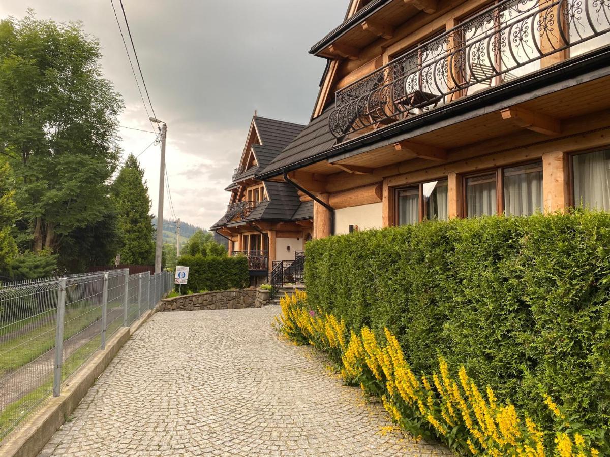 Apartament Gorale - Rezydencja Tatry Zakopane Exteriör bild
