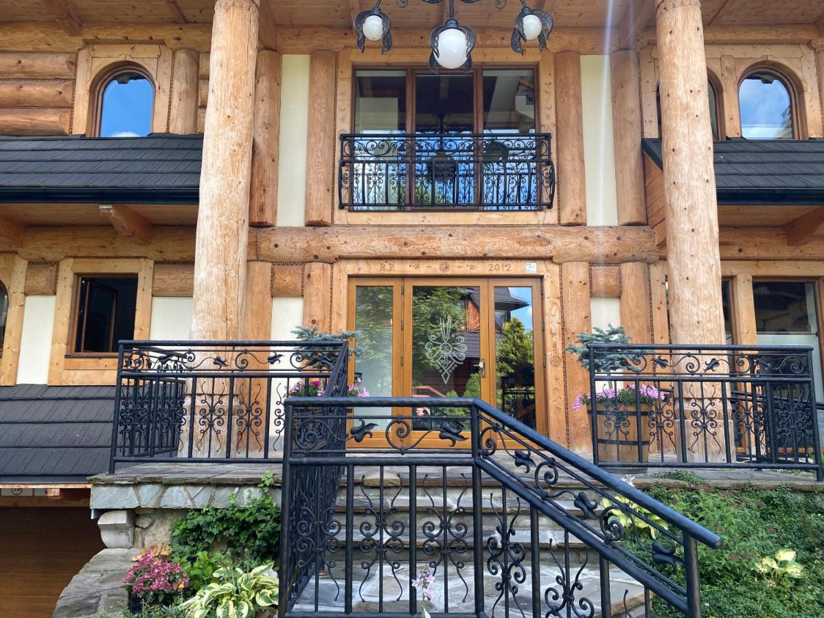 Apartament Gorale - Rezydencja Tatry Zakopane Exteriör bild