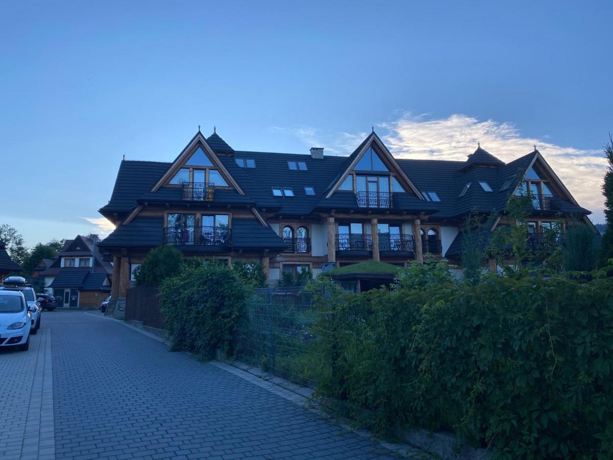 Apartament Gorale - Rezydencja Tatry Zakopane Exteriör bild