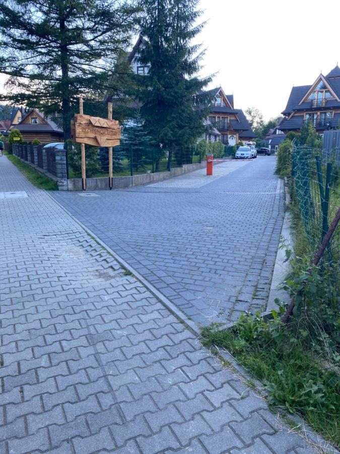 Apartament Gorale - Rezydencja Tatry Zakopane Exteriör bild